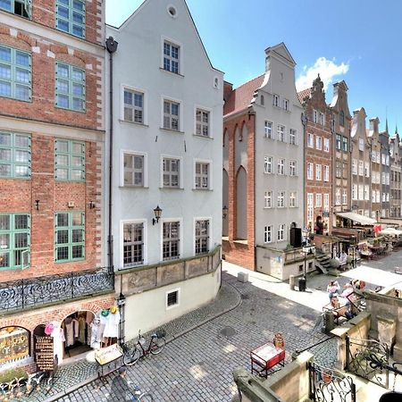 Mariacka Apartment Old Town Danzig Exterior foto