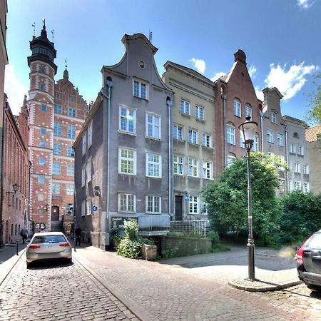 Mariacka Apartment Old Town Danzig Exterior foto