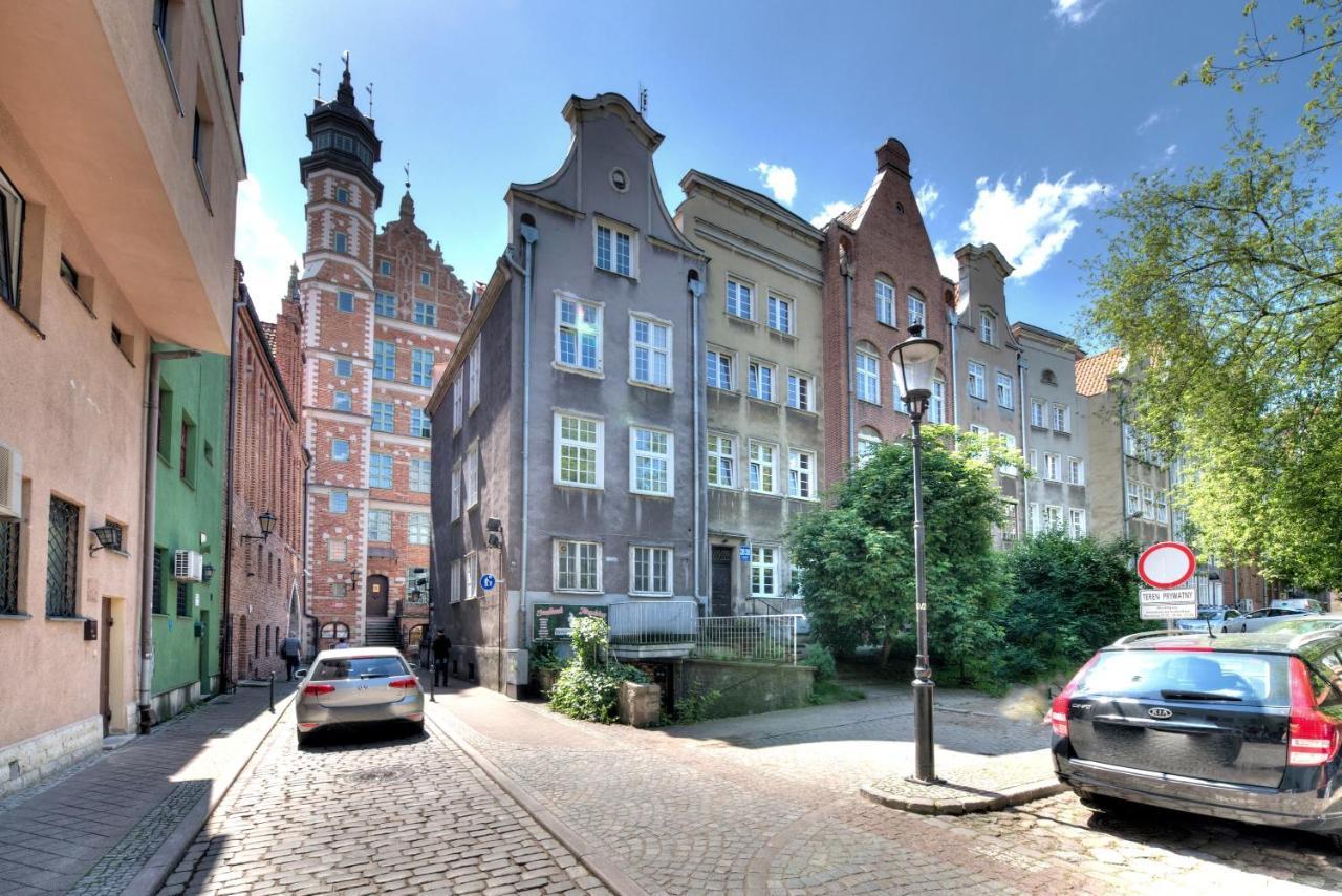 Mariacka Apartment Old Town Danzig Exterior foto
